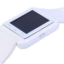 威马仕智能手环 智能蓝牙手表防盗伴侣，白色时尚健康监测新选择